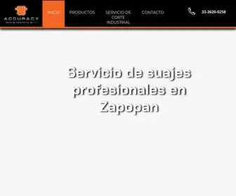 Suajes.mx(Servicio de suajes profesionales en Zapopan) Screenshot