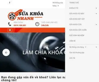 Suakhoanhanh.com(A Kh) Screenshot