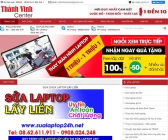 Sualaptop24H.net(Thanh Vinh Coputer) Screenshot