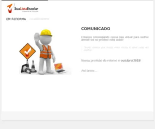 Sualistaescolar.com.br(Sualistaescolar) Screenshot