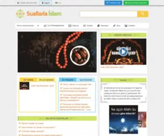 Suallarlaislam.com(İslam) Screenshot