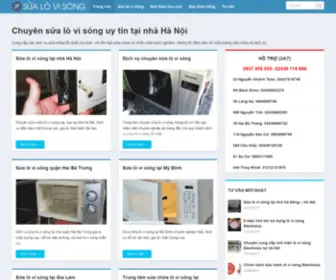 Sualovisong.com.vn(Dịch vụ sửa chữa lò vi sóng tại nhà Hà Nội. Sửa lò vi sóng các hãng) Screenshot