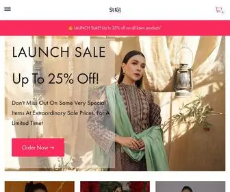 Sualstudio.com(We are low cost ethnic clothing brand) Screenshot