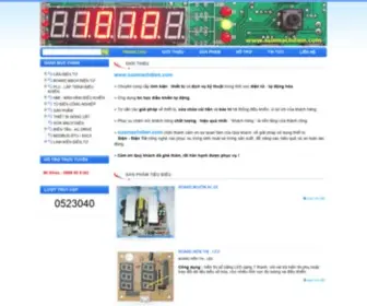 Suamachdien.com(Cung cấp linh kiện) Screenshot