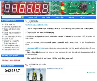 Suamachdien.vn(Cung cấp linh kiện) Screenshot