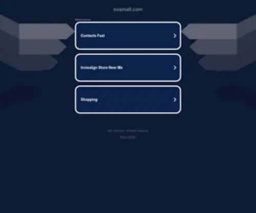 Suamall.com(Suamall) Screenshot