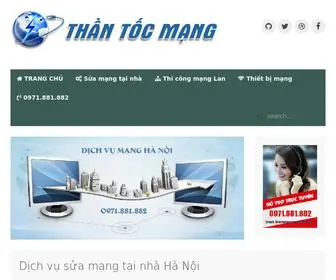 Suamangtainhahanoi.com(Sửa chữa mạng) Screenshot