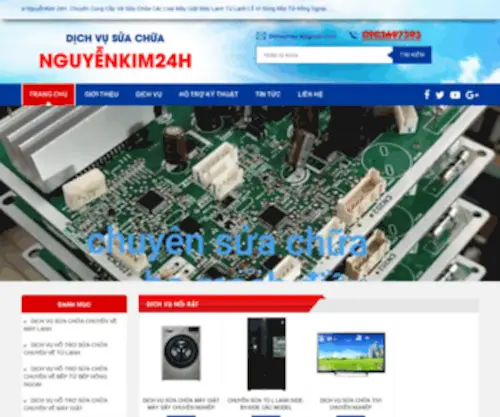 Suamaygiat24H.net(Dịch) Screenshot