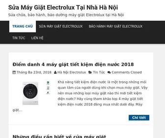 Suamaygiatelectrolux.vn(Sửa máy giặt Electrolux tại Hà Nội) Screenshot