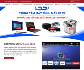Suamayin5S.com(Sửa Máy In 5S) Screenshot