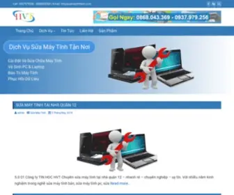 Suamaytinhhvt.com(Trang chủ) Screenshot