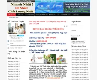 Suamaytinhtainhatphcm.com(SỬA MÁY TÍNH) Screenshot