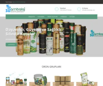 Suambalaj.com(Su Ambalaj) Screenshot