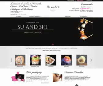 Suandshi.com(Livraison) Screenshot