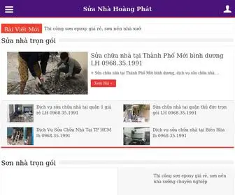 Suanhahoangphat.com(Sửa Nhà Hoàng Phát) Screenshot