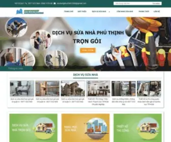 Suanhaphuthinh.com(Dịch vụ sửa nhà cao cấp TPHCM) Screenshot