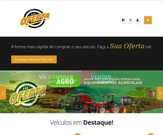 Suaoferta.net.br(Sua) Screenshot