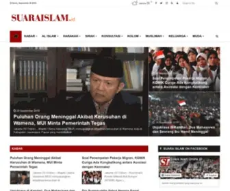 Suara-Islam.com(SUARA ISLAM ONLINE) Screenshot