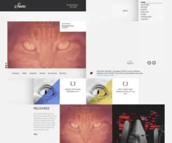 Suara-Music.com(All about music and cats) Screenshot