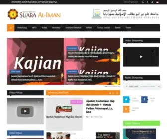 Suaraaliman.com(Radio Suara Al) Screenshot