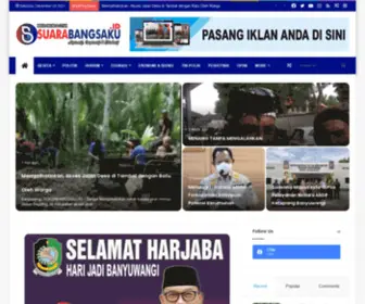 Suarabangsaku.id(SUARA BANGSAKU ID) Screenshot