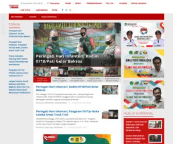 Suaraindonesia-News.com(Suara Indonesia News) Screenshot
