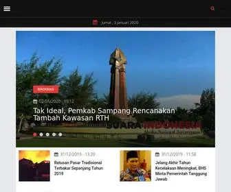 Suaraindonesia.co.id(SUARA INDONESIA) Screenshot