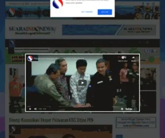 Suaraindonews.com(Akurat Lugas Informatif) Screenshot