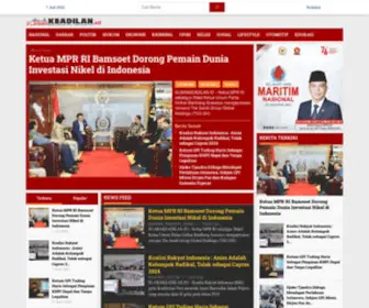 Suarakeadilan.id(Bacaan berita terkini akurat dan berimbang) Screenshot