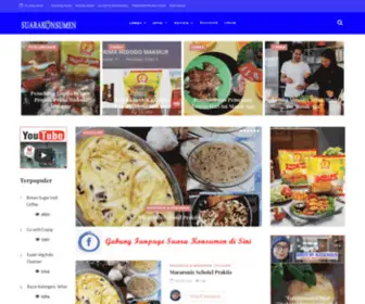 Suarakonsumen.co(Suara Konsumen) Screenshot