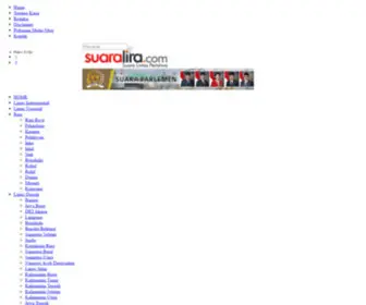 Suaralira.com(Suara Lintas Peristiwa) Screenshot