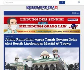 Suaramerdeka.id(Baca berita terkini terpopuler dan Update) Screenshot