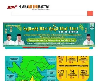 Suarametrorakyat.com(Suara Metro Rakyat) Screenshot