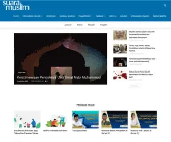 Suaramuslim.net(Suara Muslim) Screenshot