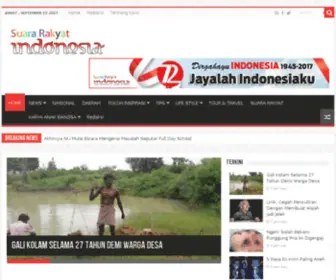 Suararakyatindonesia.org(Suara Rakyat Indonesia) Screenshot