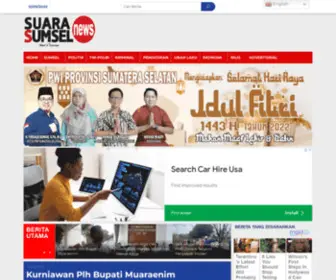 Suarasumselnews.co.id(Aktual & Terpercaya) Screenshot