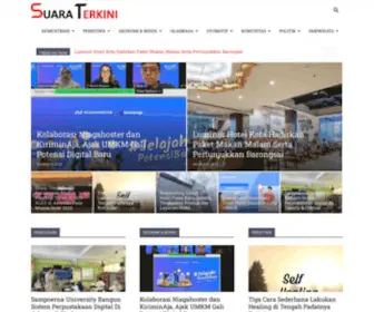 Suaraterkini.com(Suara Terkini) Screenshot