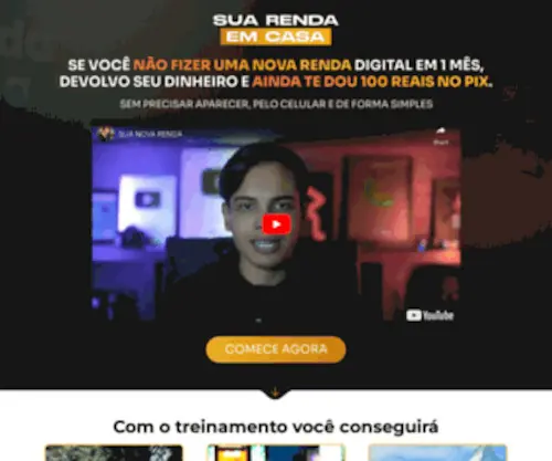 Suarendadigitalemcasa.com.br(Sua Renda em casa) Screenshot