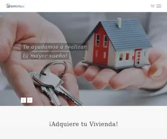 Suarezdavila.com(Constructora Suarez Davila S.A) Screenshot