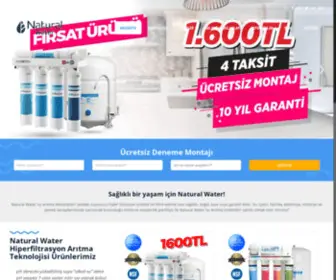 Suaritmabursa.com.tr(Bursa su arıtma) Screenshot