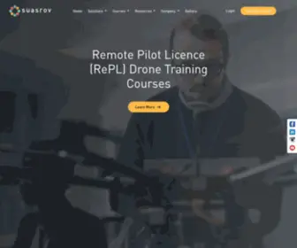 Suasrov.com.au(Remote Pilot Licence Training Courses) Screenshot