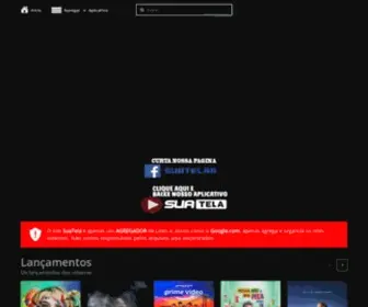 Suatela.com(Filmes e Series Online Gratis) Screenshot