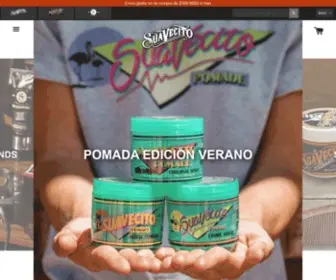 Suavecito.com.mx(Suavecito Pomade Mexico) Screenshot