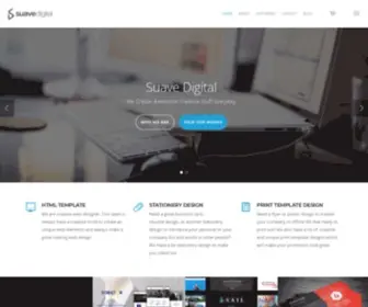 Suavedigital.com(Suave Digital) Screenshot