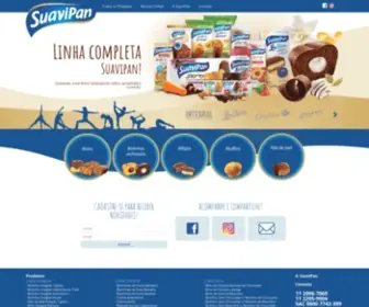 Suavipan.com.br(Produtos Zero) Screenshot