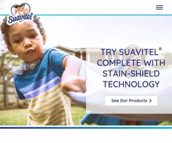 Suavitel.com(Suavitel Liquid Fabric Conditioners & Dryer Sheets) Screenshot