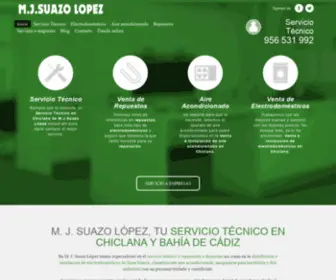 Suazoservice.com(MJ Suazo) Screenshot