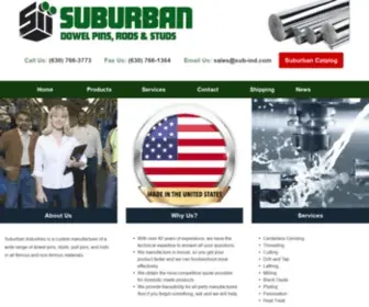 Sub-IND.com(Suburban Industries) Screenshot