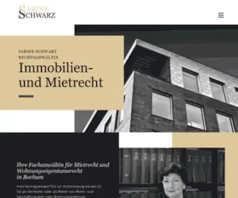 Sub-Kanzlei.de(Sabine Schwarz Rechtsanwaeltin) Screenshot