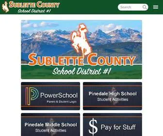 Sub1.org(Sublette County School District #1) Screenshot